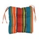 preview thumbnail 24 of 37, 16-inch Square Tufted Indoor/Outdoor Chair Cushions (Set of 4) - 16"