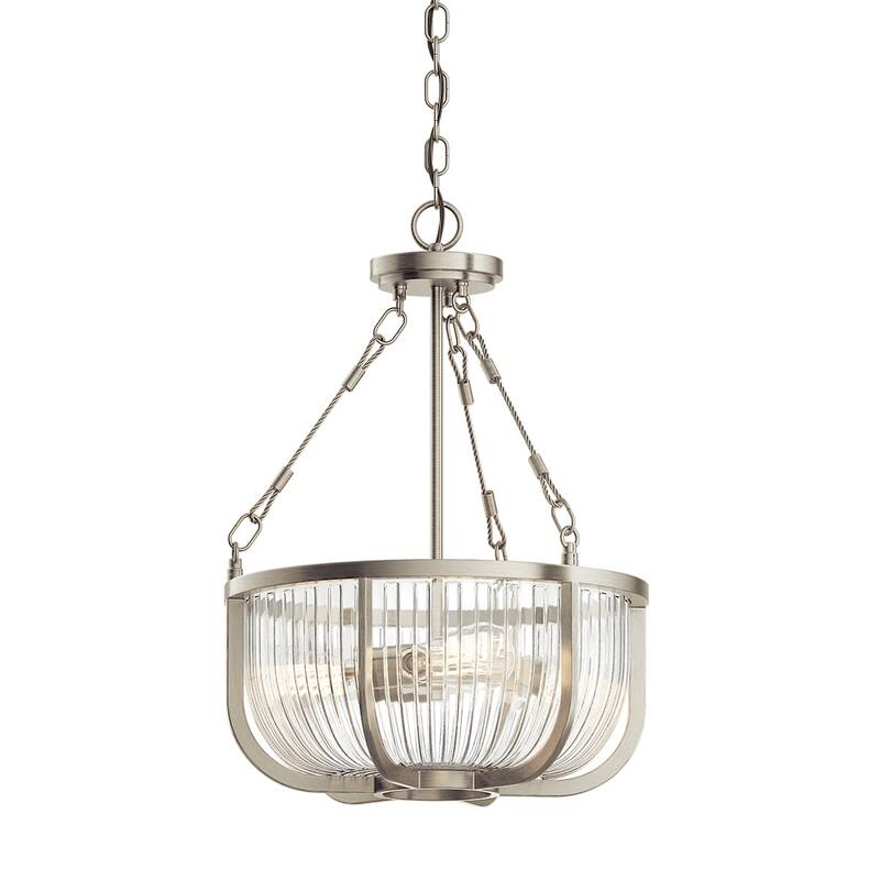 Kichler Roux 3 Light 16" Wide Pendant