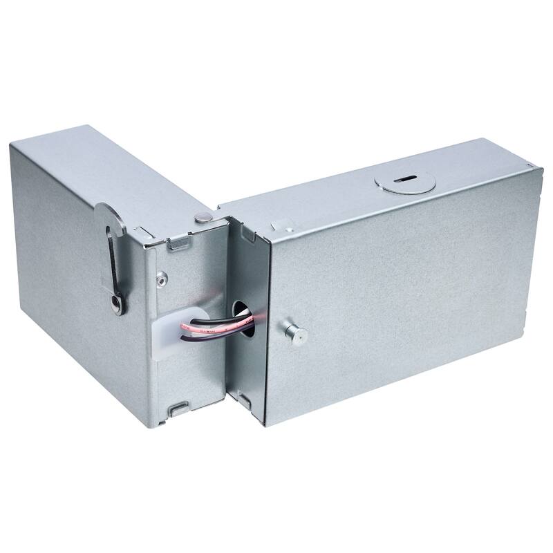 16/20/24W LED Remote Driver Downlight 27K/30K/35K/40K/50K CCT Field Selectable Square Brushed Nickel - Brushed Nickel