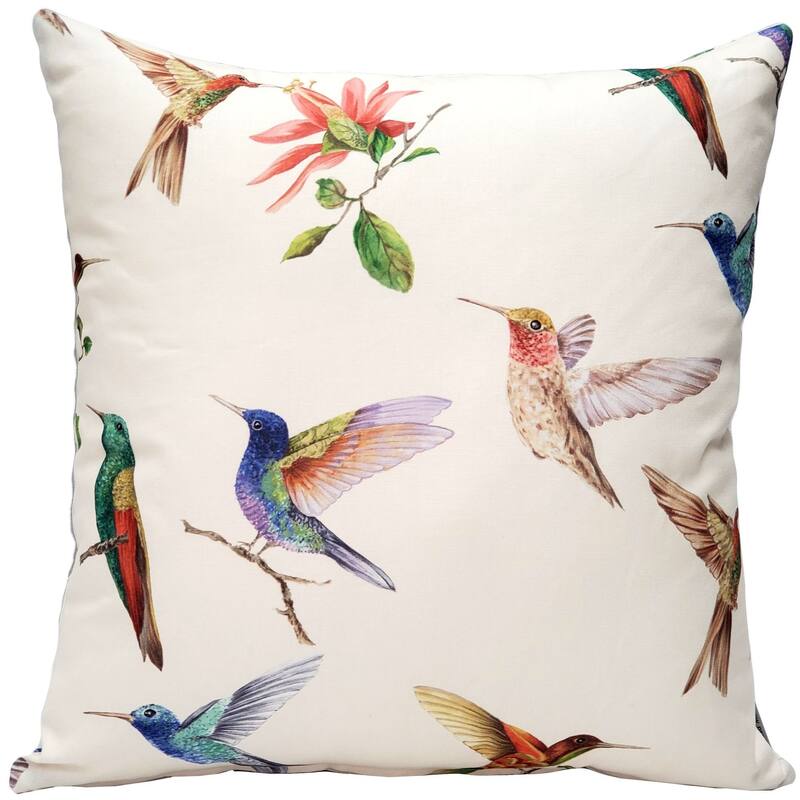 Monteverde Hummingbird 20x20 Throw Pillow