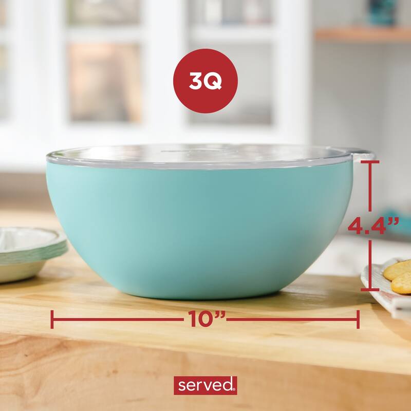 Vacuum-Insulated Large Serving Bowl (3Q)