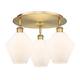 Option Brushed Brass / Cased Matte White
