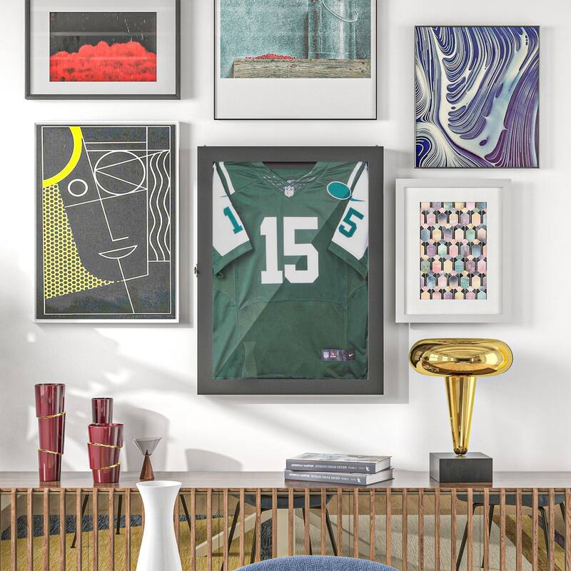 28" x 35" UV-Resistant Sports Jersey Frame Display Case