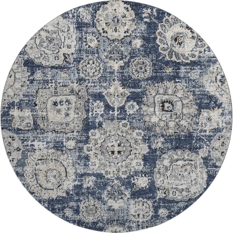 Premium Washable Super Soft Vintage Traditional Mayfield Rug
