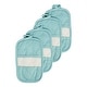 preview thumbnail 5 of 25, RITZ Cotton Terry Pot Holder Mitz (Set of 4) Dew