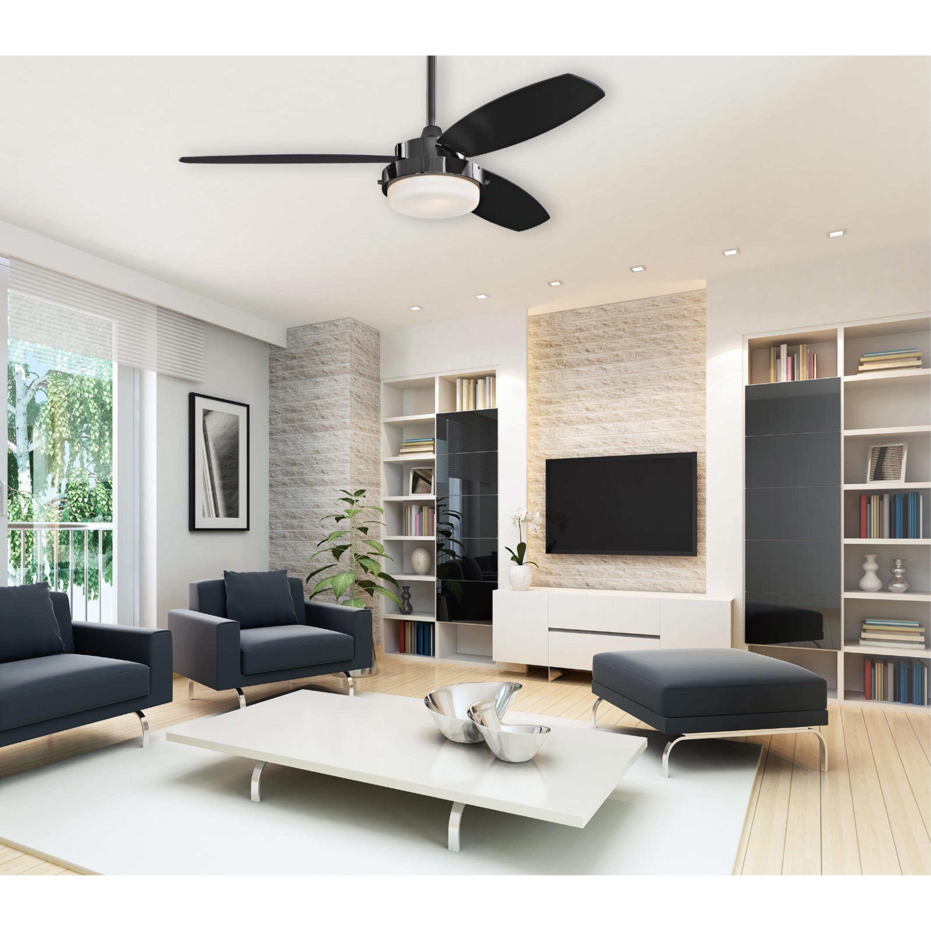 Westinghouse Alloy 52-Inch Indoor Ceiling Fan with LED Light Kit