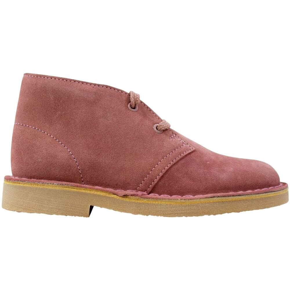 desert clarks pink