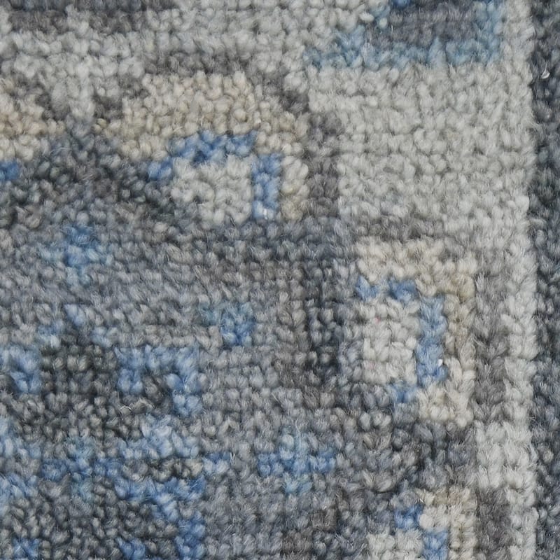 Magi Diviana Lois Ivory Hand-Knotted Wool Area Rug