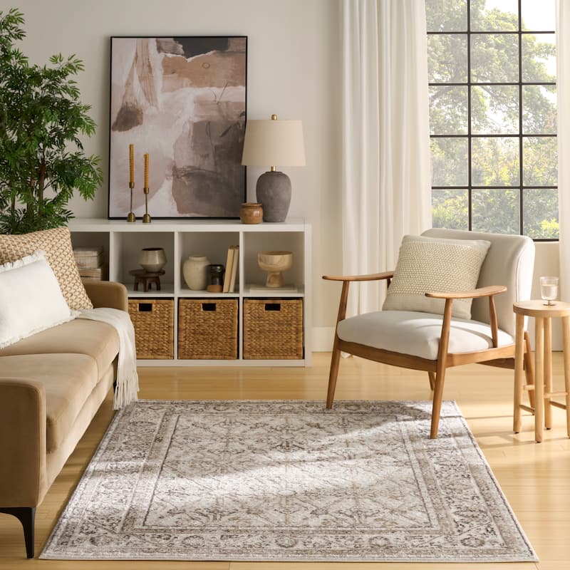 Nourison Dekor Indoor only Persian Area Rug