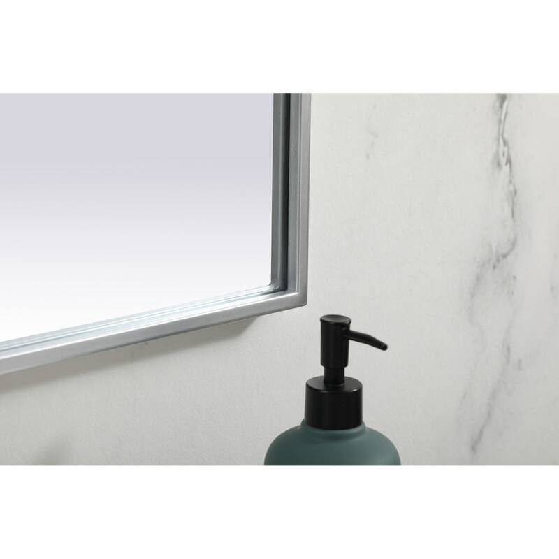 Elegant Lighting MR1B4238 Blaire 42" W x 38" H Modern Arched Bathroom