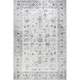 preview thumbnail 10 of 22, Nuloom Verity SplashGuard Traditional Medallion Machine Washable Area Rug