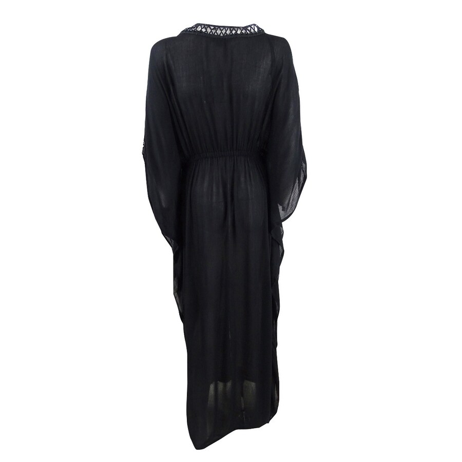 plus size maxi dress swim cover up