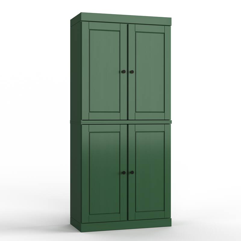 100% Solid Wood 32" Bathroom Cabinet with Optional Doors by Palace Imports