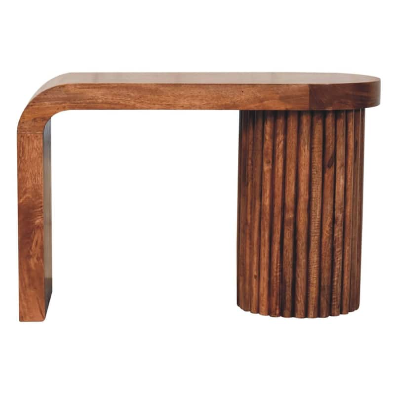 Artisan Furniture Solid Wood Honey Caramel Serenity Coffee Table, Brown