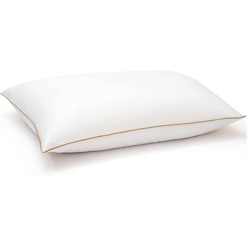 Cheer Collection Sham Insert - Comfortable Feather Down Bed Pillow