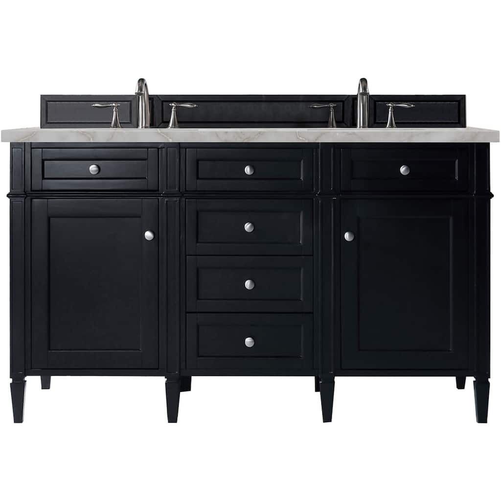 James Martin Vanities 650-V60D-FVSL Brittany 60" Free Standing Double