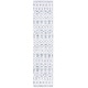 preview thumbnail 54 of 53, SAFAVIEH Augustine Manfreda Moroccan Boho Fringe Rug 2' x 9' Runner - Navy/Ivory - Runner