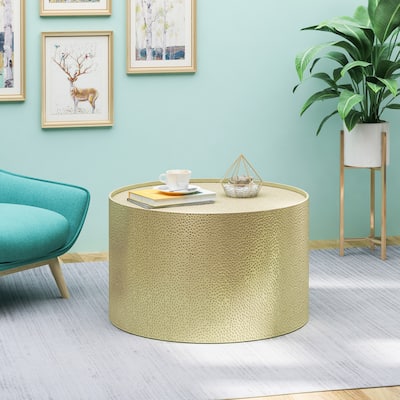 Stylish and Functional Metal Coffee Table for a Modern Home Decor