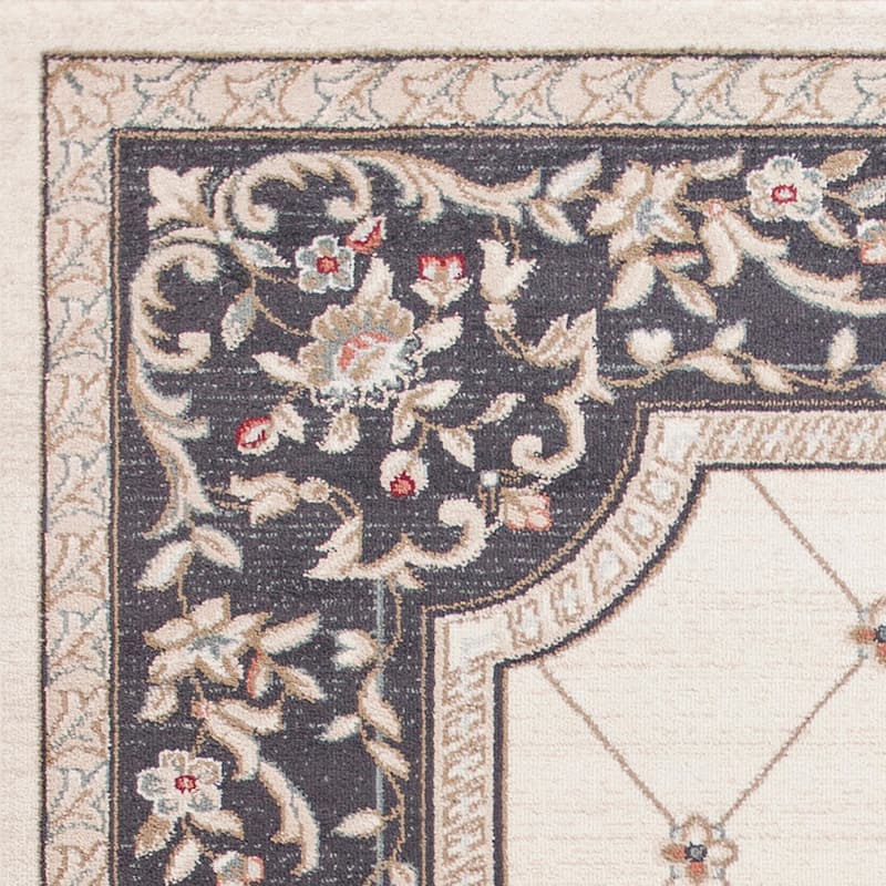 Domani Avon Elegant Victorian Trellis Rug