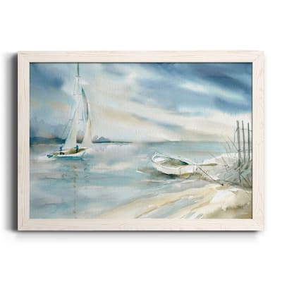 Subtle Sail-Premium Framed Canvas - Ready to Hang