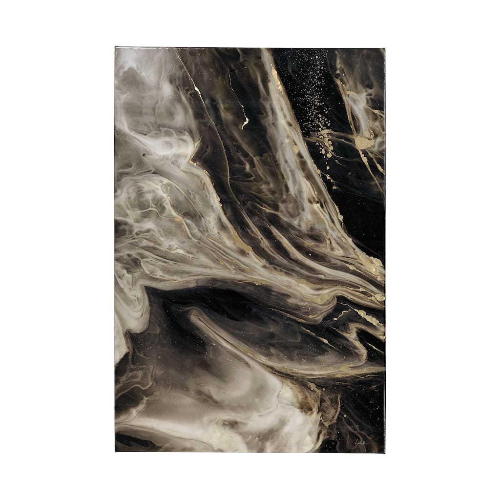 Greek Pitch II (40 x 60) Canvas Art Print