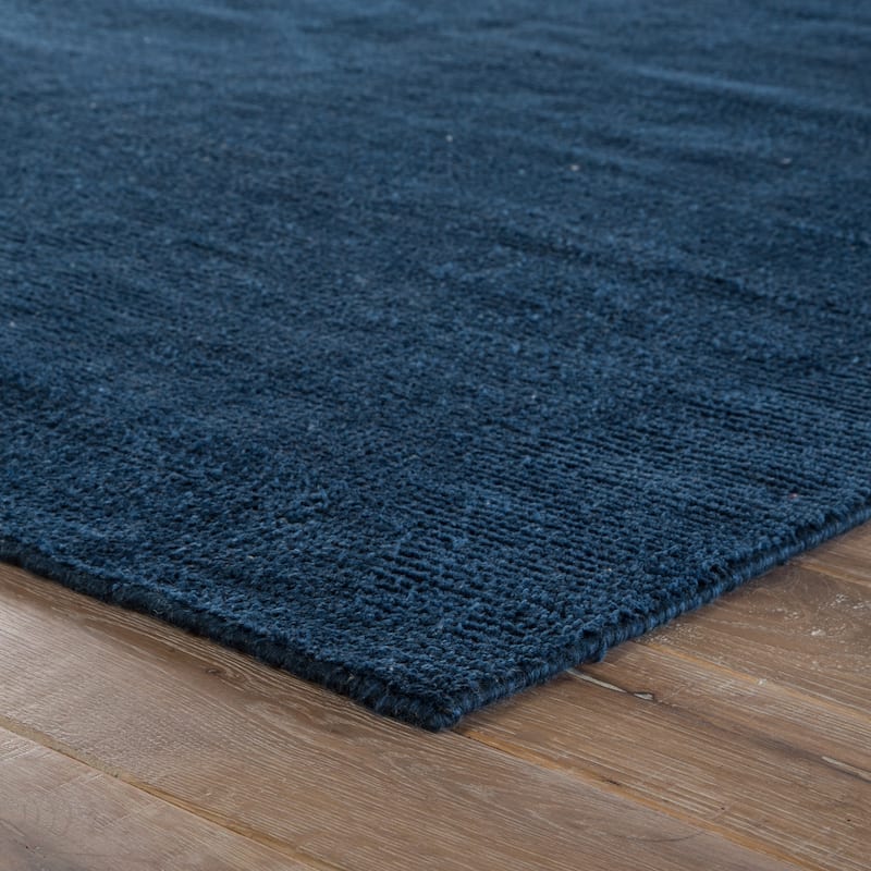 Orleanna Handmade Indoor/ Outdoor Solid Area Rug