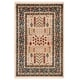 preview thumbnail 26 of 30, Lauren Ralph Lauren Margaux Traditional Oriental Fringe Rug 3' x 5' - Beige/Navy - Rectangle