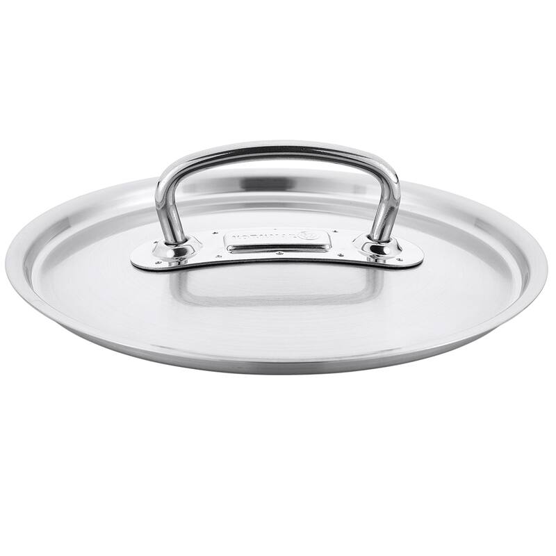Pro Professional Series 9 Liter Stainless Steel Extra Deep Casserole with Lid in Silver