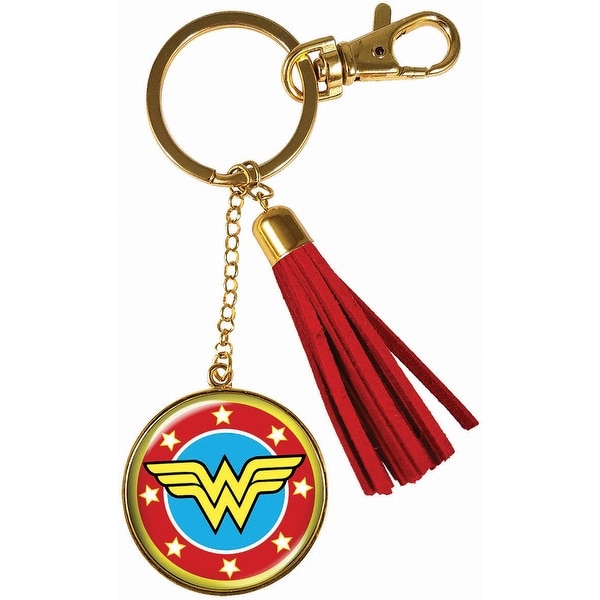 Spoontiques 17660 wonder woman keychain