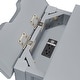 preview thumbnail 6 of 18, Zayden 1-drawer Side Table with Charging Station by iNSPIRE Q Bold