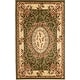 preview thumbnail 23 of 37, SAFAVIEH Lyndhurst Elizabeth Traditional Oriental Medallion Rug