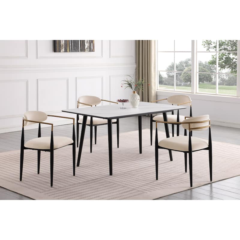 Modern Contemporary 2pcs Side Chairs
