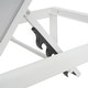 preview thumbnail 39 of 52, Cape Coral Outdoor Aluminum Chaise Lounge (Set of 2) by Christopher Knight Home - 77.56" D x 25.20" W x 11.80" H