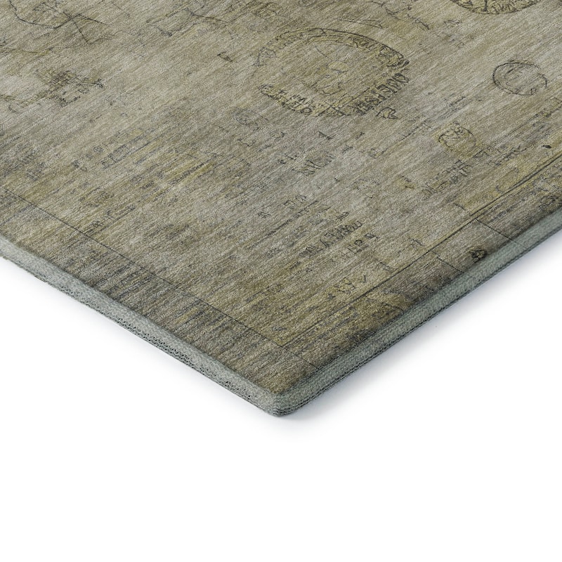 Premium Washable Super Soft Vintage Traditional Mayfield Rug