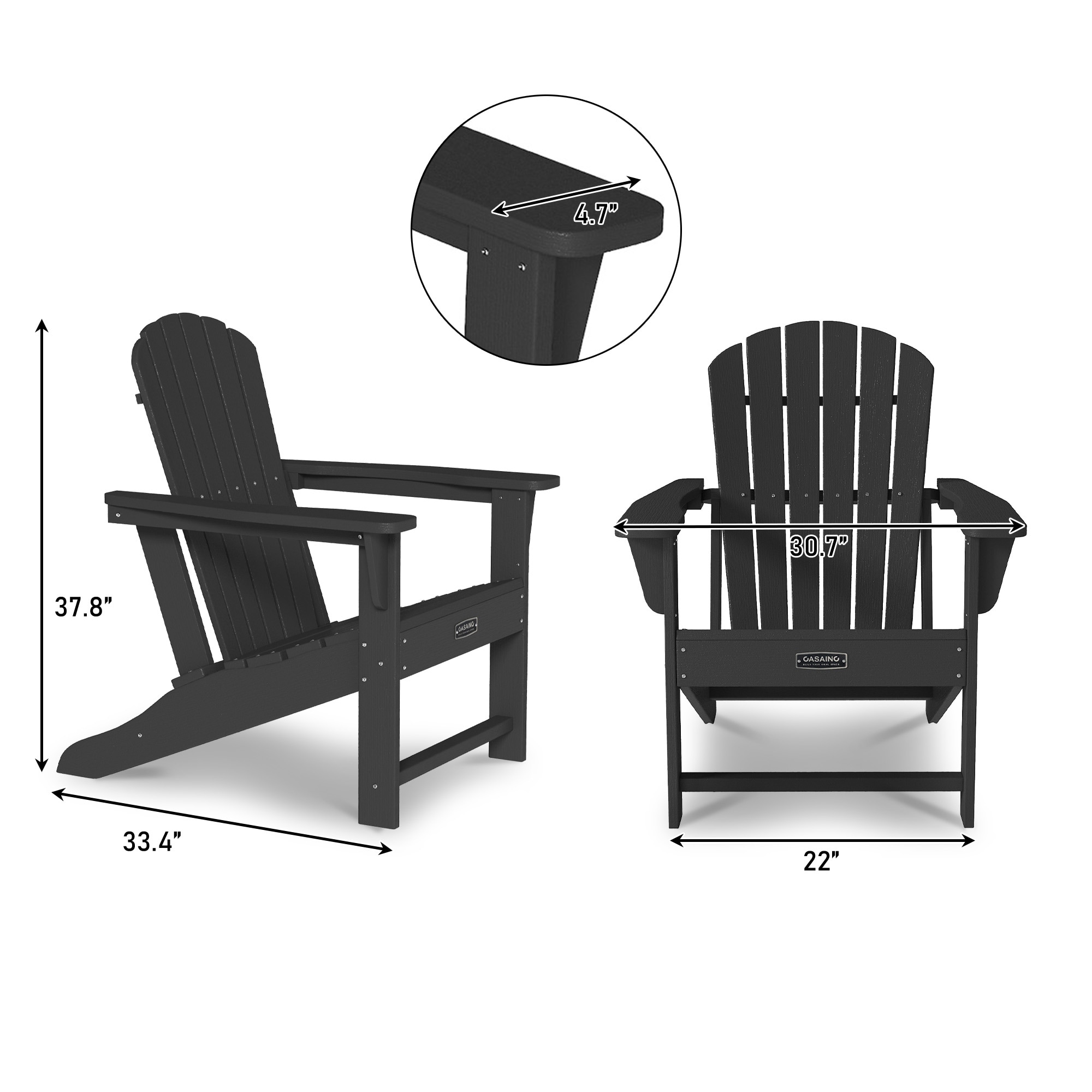 Affordable adirondack sales chairs