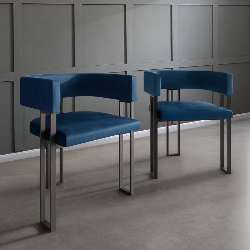 CraftPorch 2 Pieces Contemporary Dining Chair Set