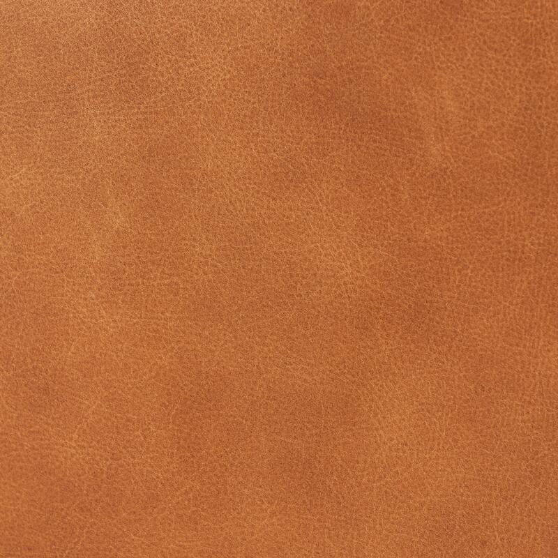 Poly & Bark Ascot Ottoman - Full Grain Genuine Italian Leather