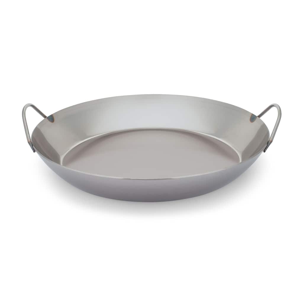Matfer Bourgeat Black Carbon Steel Paella Pan