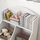 preview thumbnail 3 of 8, Kids Toy Storage Organizer