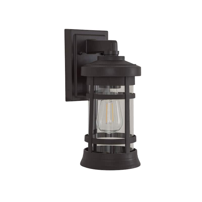 Craftmade Composite Lanterns 13" Tall Outdoor Wall Sconce