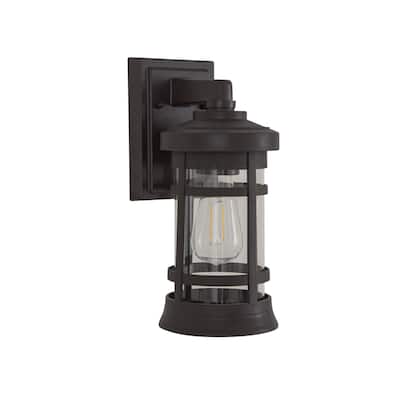 Craftmade Composite Lanterns 13" Tall Outdoor Wall Sconce