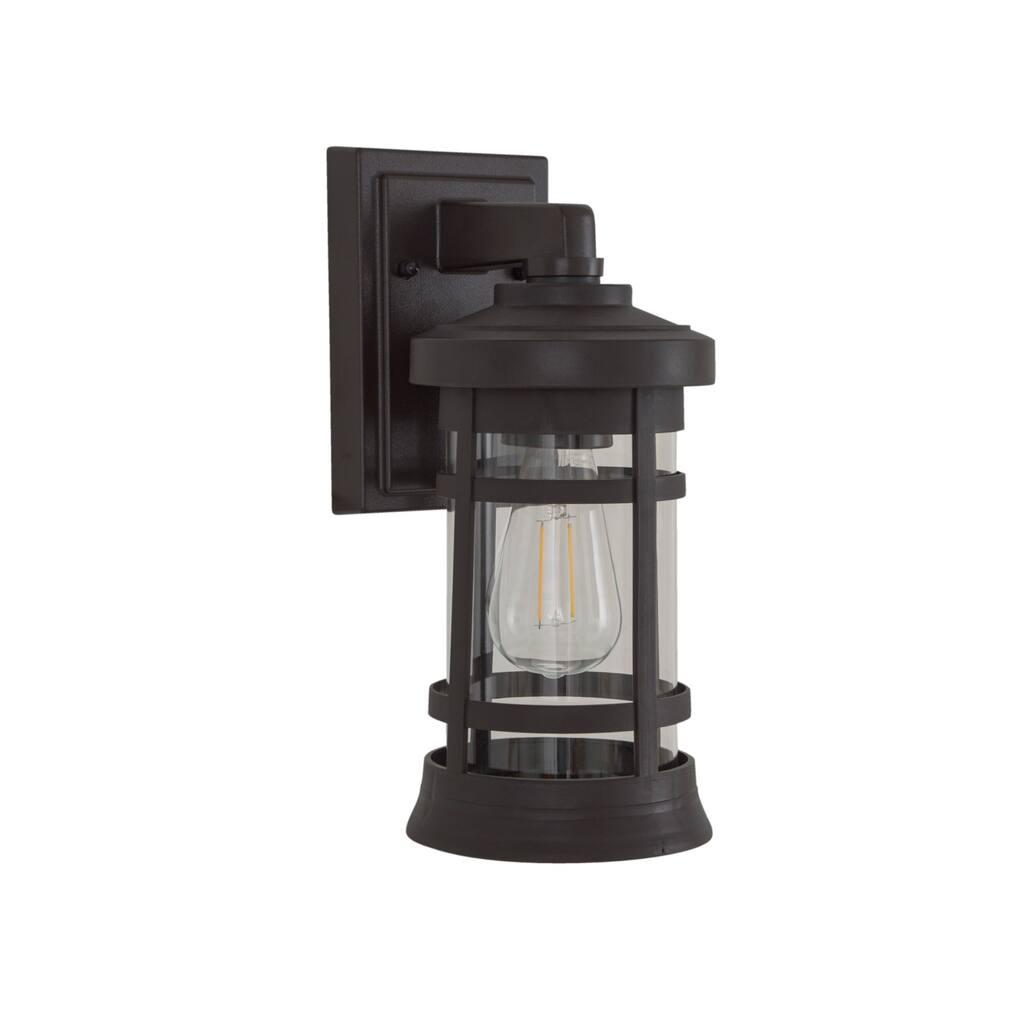 Craftmade Composite Lanterns 13" Tall Outdoor Wall Sconce