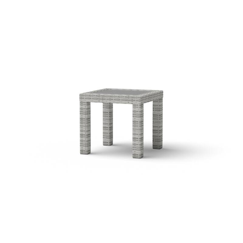 Cannes 6 Piece Sunbrella Outdoor Patio Love & Motion Club Seating Set