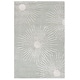 preview thumbnail 106 of 141, SAFAVIEH Handmade Soho Miyase Burst New Zealand Wool Rug 2'3" x 4' - Grey/Ivory - Rectangle