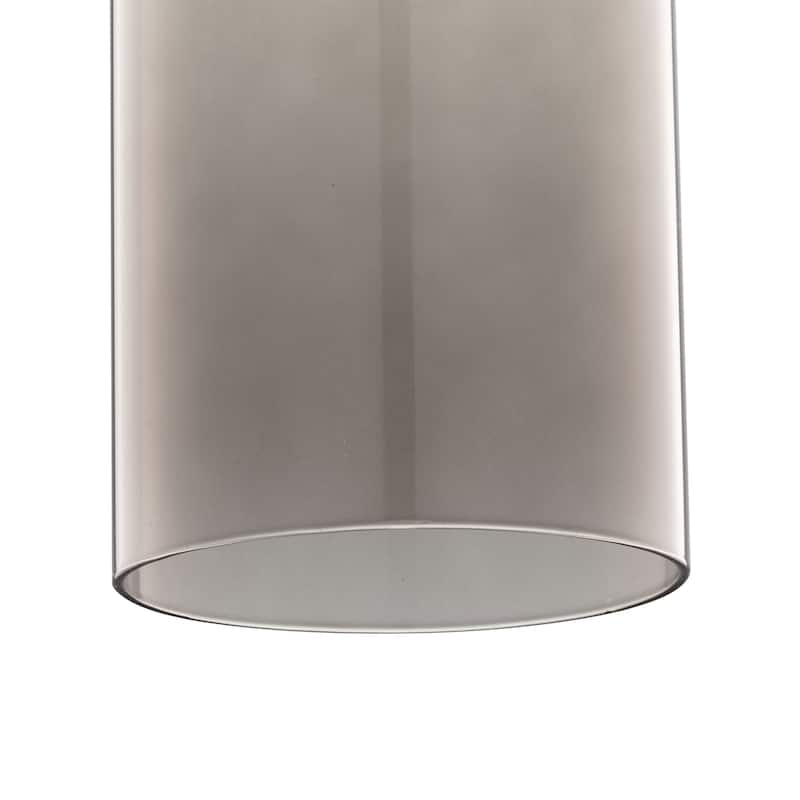 Hydra 1 - Light Single Cylinder Glass Pendant Light