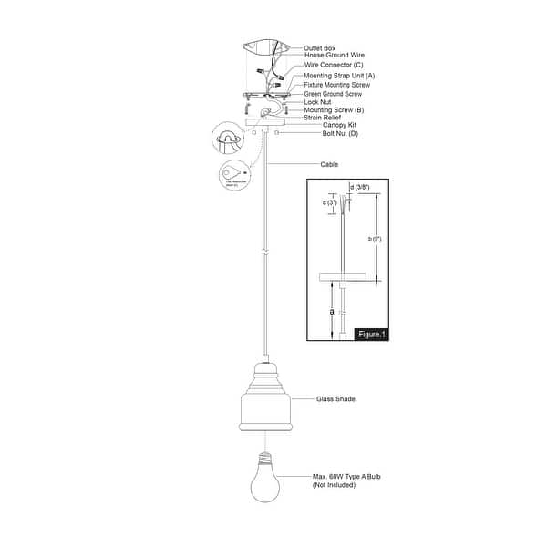 Millie Matte Black Mini Pendant Ceiling Light Smoke Gray Bell Glass - 6-in W x 8.25-in H x 6-in D