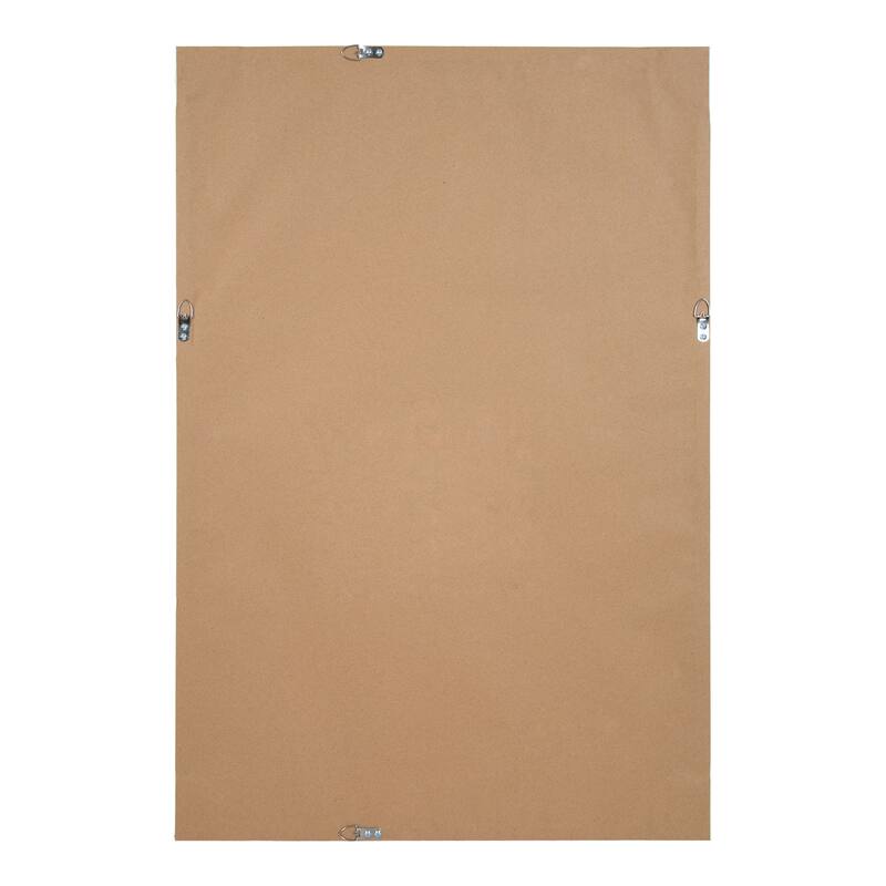 Kate and Laurel Calter Glam Framed Wall Mirror
