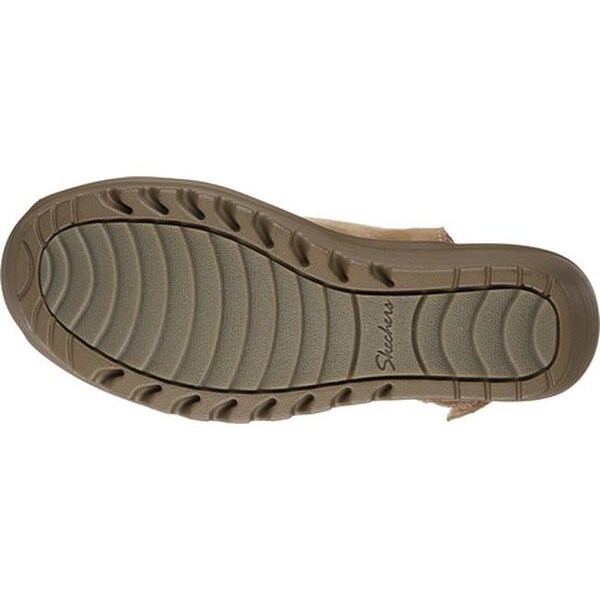 skechers parallel trapezoid platform wedge sandal