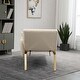 preview thumbnail 9 of 30, Colorful Velvet Sofa Accent Sofa Adjustable Loveseat Sofa with Metal Feet