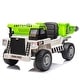 preview thumbnail 69 of 78, 12V Ride-On Dump Truck - Remote Control, Electric Dump Bed, Shovel, Bluetooth, LED Lights